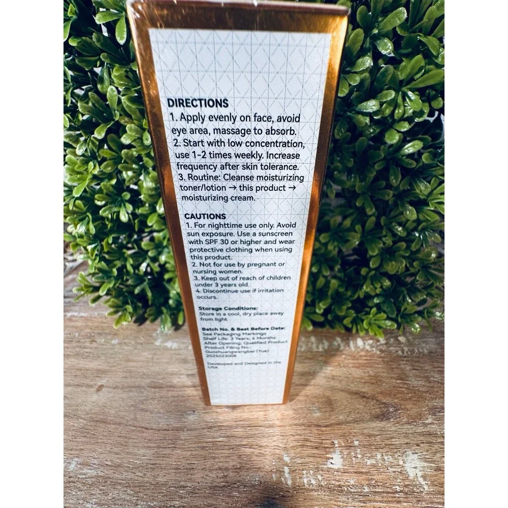 Retinal Serum Hydrating Infusion New Unopened